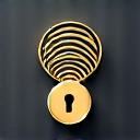 Icon representing discretion and security